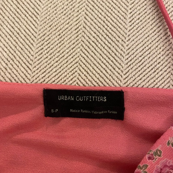 Urban Outfitters Pink mini dress, - Picture 4 of 5